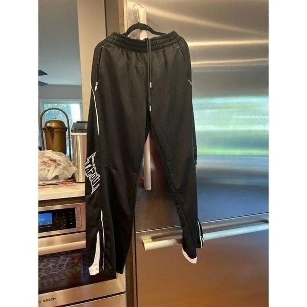 Tapout men's black sweatpants size large nwot